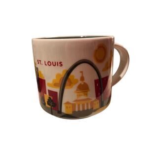 Starbucks Mug 
You Are Here Collection St. Louis 14 ounce